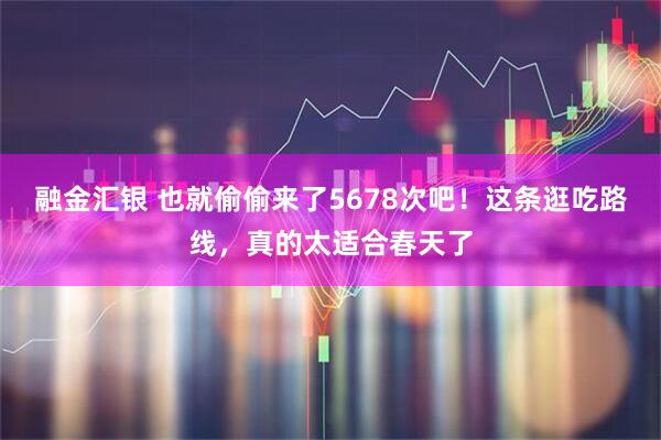 融金汇银 也就偷偷来了5678次吧！这条逛吃路线，真的太适合春天了