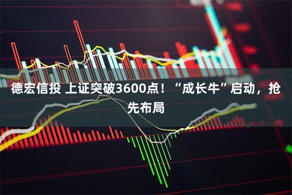 德宏信投 上证突破3600点！“成长牛”启动，抢先布局