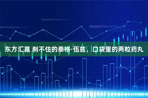 东方汇赢 刹不住的泰格·伍兹，口袋里的两粒药丸